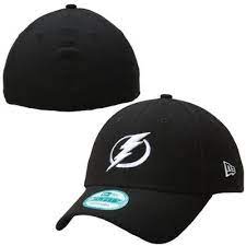 Men S Tampa Bay Lightning New Era Black 39thirty Flex Hat Tampa Bay Lightning Hat Hats Hats For Men