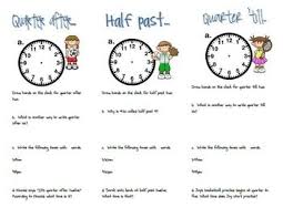 Quarter After Quarter Til And Half Past Time Code Resources Time Anchor Chart Phonics Posters Teaching Time