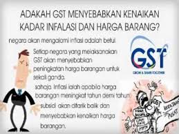 Isu perbandingan jaminan kerajaan untuk tidak melaksanakan cukai barangan dan perkhidmatan (gst) sehingga sistem percukaian itu diterima rakyat merupakan satu. Kesan Gst Kepada Rakyat Youtube