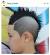 Backwards Hairstyle