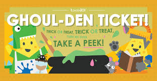 Will You Find The Halloween Ghoul Den Ticket Toucanbox Un abonnement sans engagement pour les enfants de 3 à 8 ans ! halloween ghoul den ticket toucanbox