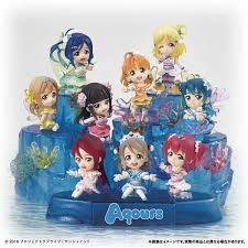 Love Live Sunshine Watanabe You Chocollect Chocollect Premier Koi Ni Naritai Aquarium Bandai Anime Figures Anime Japanese Anime