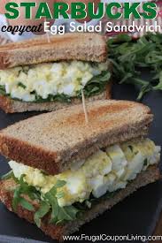 Copycat Starbucks Egg Salad Sandwich Recipe Yummly Recipe Egg Salad Sandwich Recipe Egg Salad Sandwiches Egg Salad
