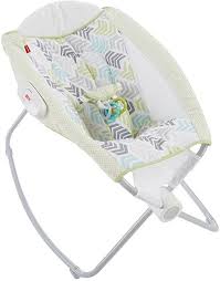 Amazon Com Fisher Price Rock N Play Sleeper Green Blue Grey Baby Rock N Play Sleeper Rock N Play Fisher Price