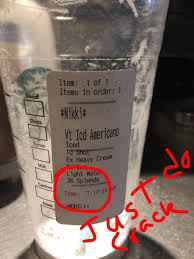 Nikki Just Do Crack R Starbucks