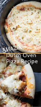 The Best Dutch Oven Pizza Recipe Clarks Condensed Dutch Oven Pizza Dutch Oven Cooking Best Dutch Oven