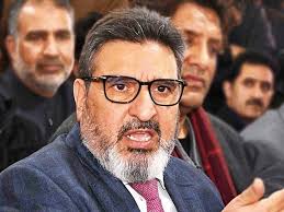 Altaf Bukhari rules out supporting Muzaffar Baig in LS polls