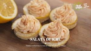 Trebuie sa pui ulei neutru la icre. Salata De Icre Cu Gris Retete Cu Icre Salata Cu Icre De Crap Salata Icre Icre Cu Gris Youtube