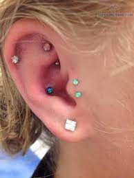 pin by sara on piercings cute ear piercings tragus piercings piercings