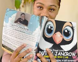 The Proud Little Dutty Jancrow: A Children's Book about Self-Discovery,  Acceptance, and Resilience for Kids and Adults