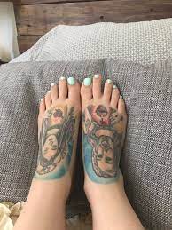 Ivy lebelle feet