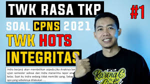 Integritas berdasarkan kompetensi kpk memiliki pengertian bahwa. Soal Cpns 2021 Twk Hots Materi Integritas Youtube