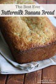 Sour cream banana bread at its best? Buttermilk Banana Bread Recipe Super Moist Grace And Good Eats