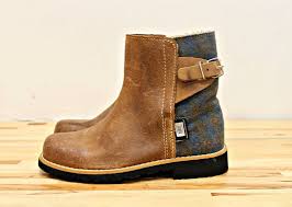 Leather And Burel Boots Fashion Twist Confy Design Sapatos Botas Pneus