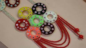 Amazing Reuse Ideas With Hair Rubber Bands Waste Out Of Best Wall H Diy Arts And Crafts Cool Walls Hanging Decorations Diy