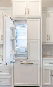 See more ideas about corner pantry, pantry design, pantry. Custom Panel Fridge Inside Kitchen Cabinets Fridge Built In Built In Refrigerator Cabinet