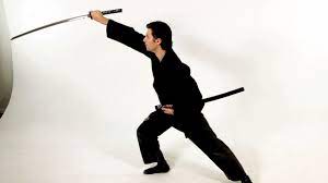 How To Do A Vertical Katana Draw Strike | Sword Fighting - Youtube