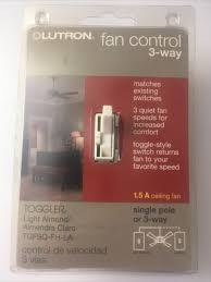 Check spelling or type a new query. Lutron Ceiling Toggler Fan Control 1 5 Amp Single Way Quiet 3 Speed White Us For Sale Online Ebay