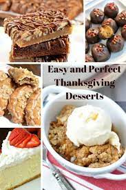 Check spelling or type a new query. 35 Easy Thanksgiving Desserts Best Recipes Beyond The Pie