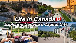 In canada, 50% of the value of any capital gains are taxable. Living In Ottawa Ontario Canada S Capital City Tour Life In Canada Immigrant In Canada Vlog Youtube