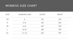 Women S Nfl Jersey Size Chart
