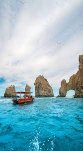 See what samantha thompson (samantuhlee) has discovered on pinterest, the world's biggest collection of ideas. Taking A Boat Up To The Arch Of Cabo San Lucas In Mexico Travel Cabo San Lucas Mexico Destinations Cabo Trips