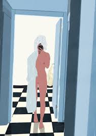 Cookie Moon's paintings of nude selfies are an empowering celebration of  beauty | Creative Boom