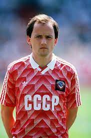 Sport Football Pic 18th June 1988 European Championship Frankfurt England 1 V Ussr 3 Igor Be English Football League International Football World Football