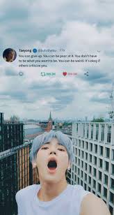 Taeyong Lockscreen Wallpaper Quotes Wallpaper Lucu Fotografi Fakta Lucu