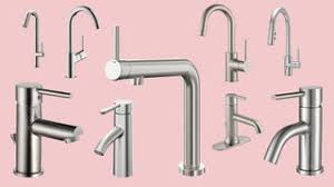 Save with our samsung stainless steel package at the home depot. 30 Of The Best Stainless Steel Kitchen Faucets Architectural Digest