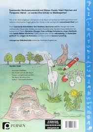 Tierspuren quiz tierspuren rätsel arbeitsblatt : Lernwerkstatt Wald Facherubergreifende Materialien 1 4 Klasse Amazon Co Uk Jebautzke Kirstin 9783403203308 Books
