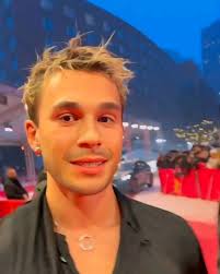 Tim Schaecker, Jacob Rott, Bene Schulz, Julien Brown, and Luis Freitag were  at the "Das Licht" premiere and red-carpet opening ceremony at the  Berlinale Palast during the 75th Berlinale., Source: ...