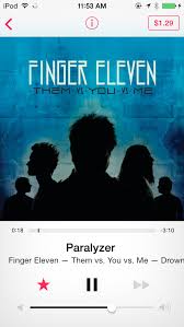 Pin By Hunter Mason On Music I Like Paralyzer Finger Eleven Album Covers