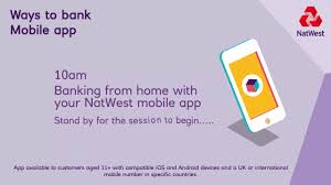Via the app you will receive updates from your organizer. Natwest Banking From Home With Our Mobile App And Online Banking Facebook