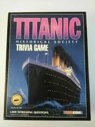 Startups create the buzz, but some outfits, like music publisher hal leonard, born in radio days, outperform for decades. 1998 Titanic Historical Society Trivia Board Game By Talicor 1912 For Sale Online Ebay