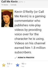 These are the ones that made it! Kevin Has A 9 5 10 On Imdb That S More Than Keeping Up With The Kardashians The Emoji Movie Cats 2019 Got Combined Callmekevin