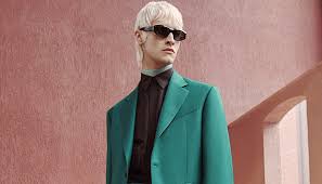 We can't wait to see this campaign. Hugo Schneider James Spencer Model Givenchy Pre Fall 2020 Looks