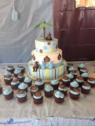 Monkey Theme Baby Shower Cakecentral Com