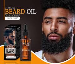 DR RASHEL Hair Care Natural Organic Beard Growth Extension Argan Oil  Vitamin E Beard Oil Men