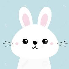 Resale ticket prices may exceed face value. White Bunny Rabbit Funny Head Baby Face Big Ears Cute Kawaii Cartoon Character Greeting Card Template Happy Easter Sign Symbol Blue Background Flat Design Vector Illustration Royalty Free Cliparts Vectors And Stock