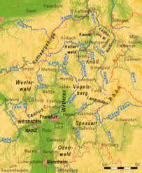 Regions, landscapes & attractions in hessen river main at seligenstadt the landscapes in hessen are dominated by low mountain ranges. Hesse Map Of Important Rivers Mountains And Cities Of Hesse Germany Arndt Ar R Ant Family Germany Map Hess Germany