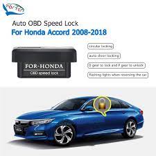 Not only doesn't the driver's door unlock, none of the doors unlock. Buy Obd Car Safety Device Auto Smart Speed Lock Unlock Kits For Honda Accord 2008 2018 In The Online Store Forten Kingdom Official Store At A Price Of 20 99 Usd With Delivery
