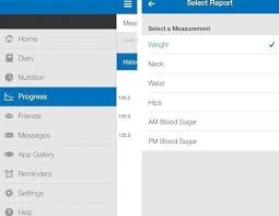 tracking steps blood sugar and more