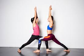 And like acroyoga, couples yoga involves one practitioner acting as the base, and the other the flier. Funny Yoga Poses For Two People Yogawalls
