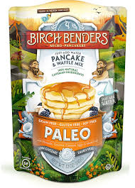 Birch Benders Plant Protein Pancake Mix Birch Benders Pancake Waffle Mix Paleo Gluten Grain Free Plain 12 Oz Paleo Pancakes Paleo Banana Bread Waffle Mix