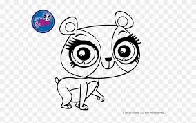 View and print full size. Penny Ling Coloring Page Littlest Pet Shop Coloring Lps Coloring Pages Panda Free Transparent Png Clipart Images Download