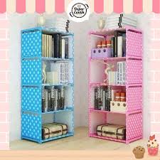 Harga lemari rak buku minimalis. Dapurcantik Rak Serbaguna 5 Susun Rak Portable 5 Tingkat Rak Buku Serbaguna Portable Rk003 Shopee Indonesia