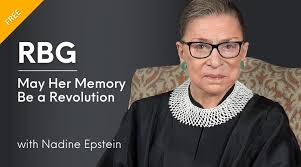 RBG: May Her Memory Be a Revolution