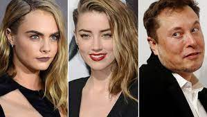 В честь этого радостного события . Ember Herd Obvinili V Sekse Vtroem S Ilonom Maskom I Karoj Delevin Gazeta Ru