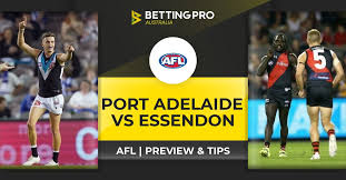 Adelaide vs essendon round 18 player disposals odds. Port Adelaide Vs Essendon Tips Afl 2021 Preview Predictions